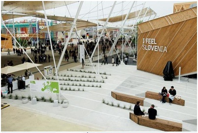 EXPO 2015 in Milan: SLOVENIA LAUNCHED OWN PAVILION