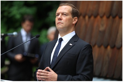 Первый визит Медведева в ЕС после введения санкций