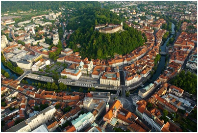 Любляна на 2-м месте среди лучших европейских направлений