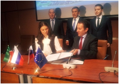 SPIRIT Словения и Агентство инвестиционного развития Республики Татарстан подписали меморандум о сотрудничестве