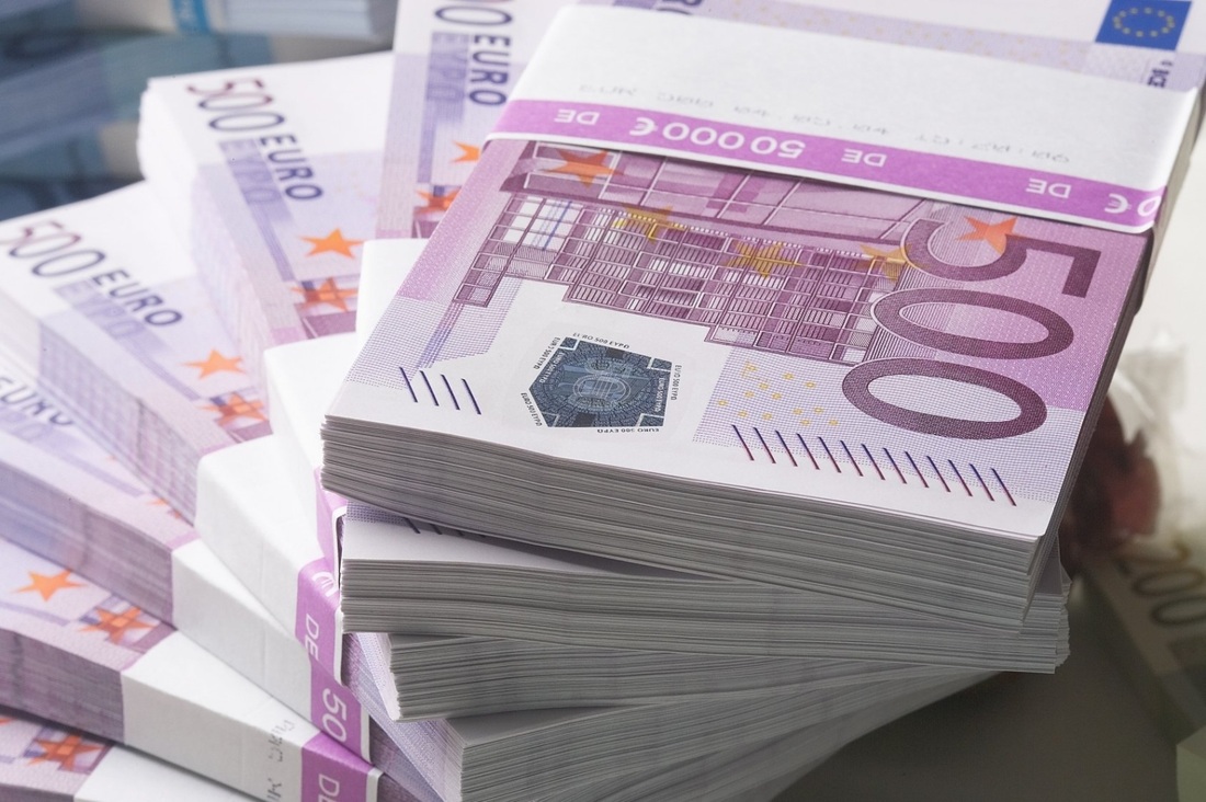 Discontinuation of 500 euro notes