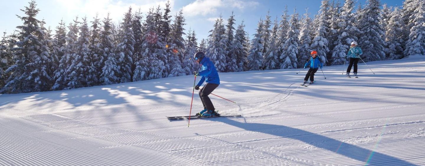 Skiing in Slovenia